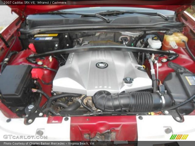  2007 SRX V8 Engine - 4.6 Liter DOHC 32-Valve VVT Northstar V8