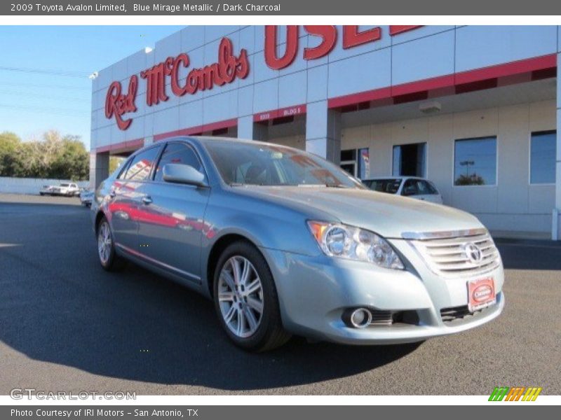 Blue Mirage Metallic / Dark Charcoal 2009 Toyota Avalon Limited