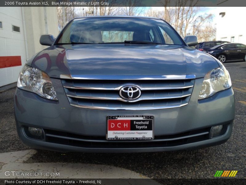 Blue Mirage Metallic / Light Gray 2006 Toyota Avalon XLS