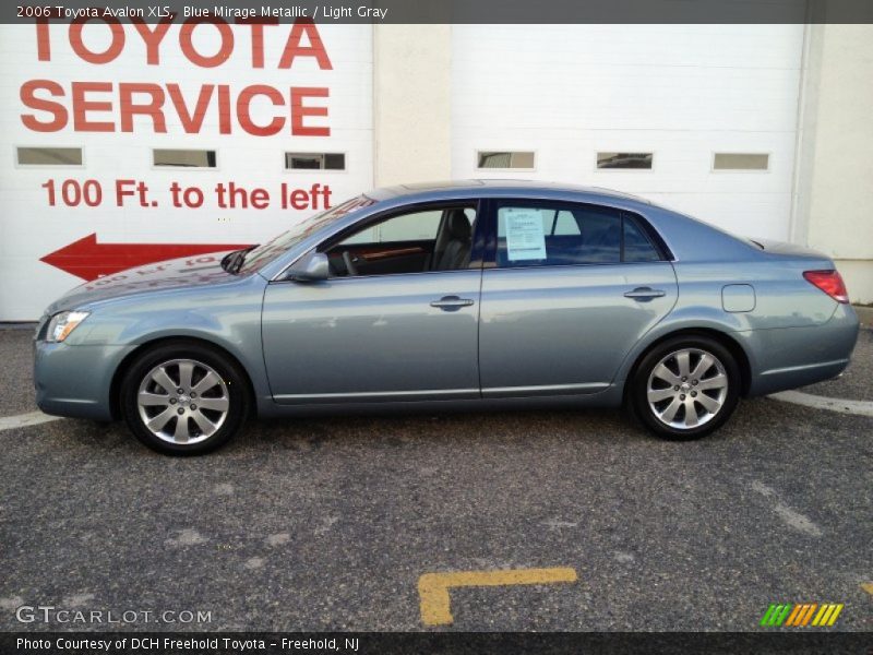Blue Mirage Metallic / Light Gray 2006 Toyota Avalon XLS
