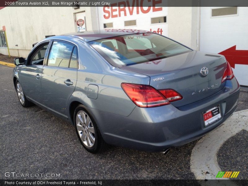 Blue Mirage Metallic / Light Gray 2006 Toyota Avalon XLS