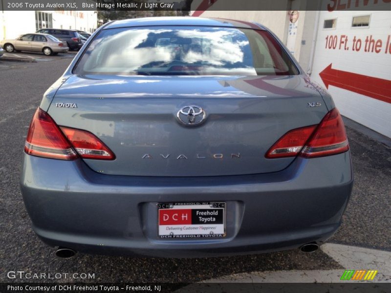 Blue Mirage Metallic / Light Gray 2006 Toyota Avalon XLS