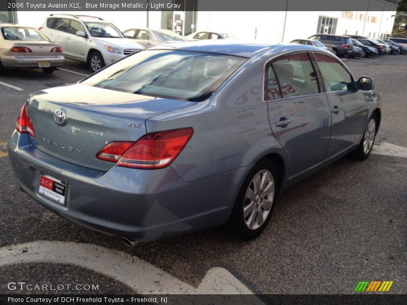 Blue Mirage Metallic / Light Gray 2006 Toyota Avalon XLS