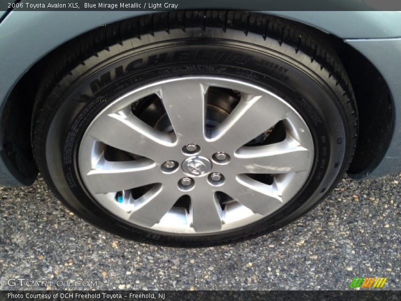 Blue Mirage Metallic / Light Gray 2006 Toyota Avalon XLS