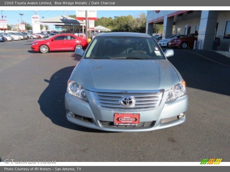 Blue Mirage Metallic / Dark Charcoal 2009 Toyota Avalon Limited