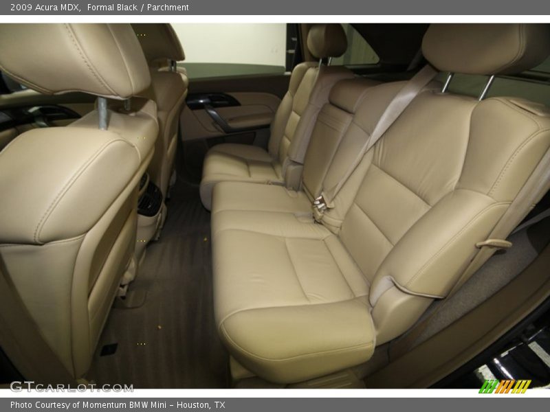 Formal Black / Parchment 2009 Acura MDX
