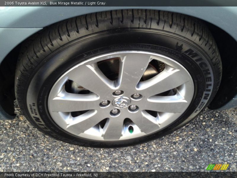 Blue Mirage Metallic / Light Gray 2006 Toyota Avalon XLS
