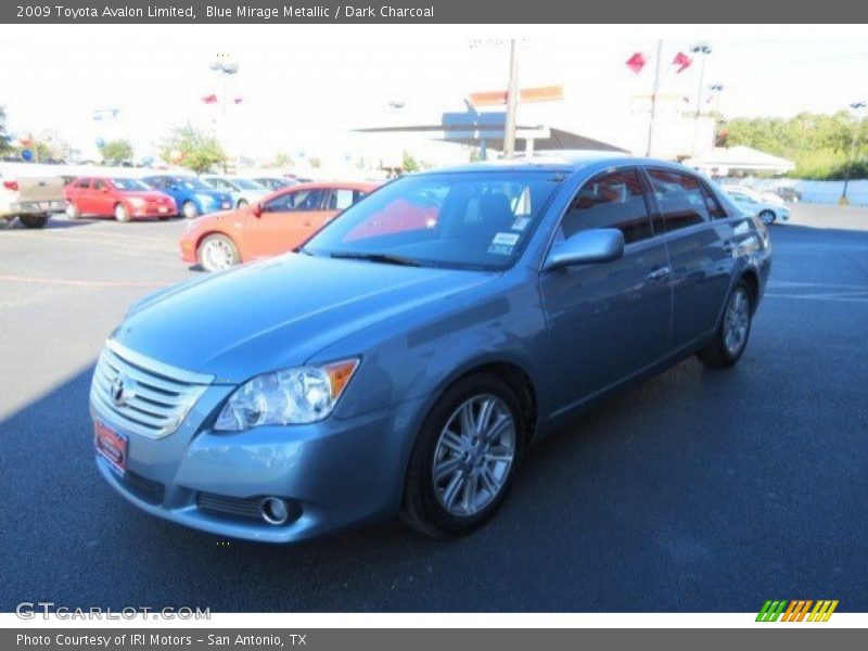 Blue Mirage Metallic / Dark Charcoal 2009 Toyota Avalon Limited