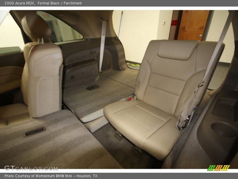 Formal Black / Parchment 2009 Acura MDX