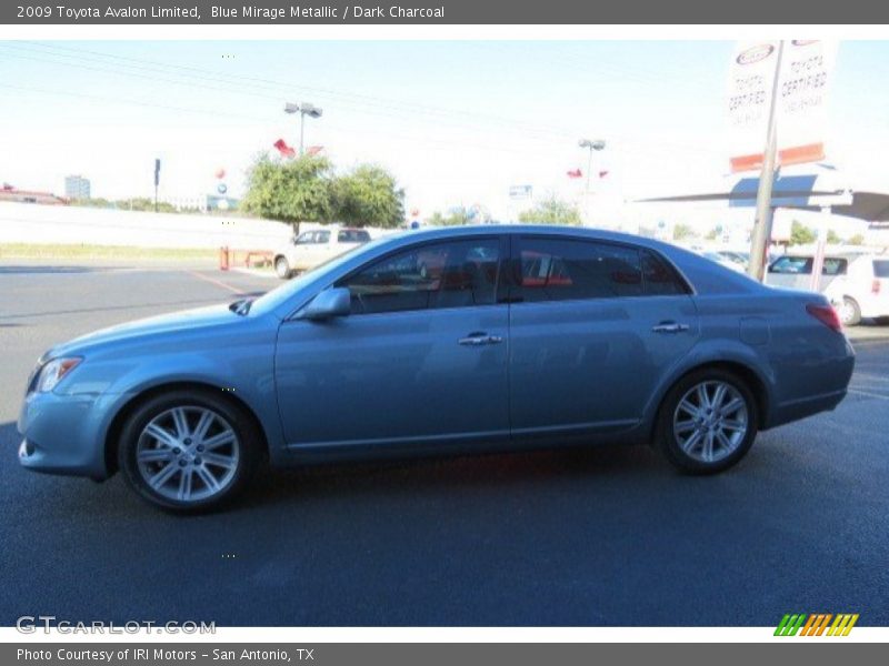 Blue Mirage Metallic / Dark Charcoal 2009 Toyota Avalon Limited