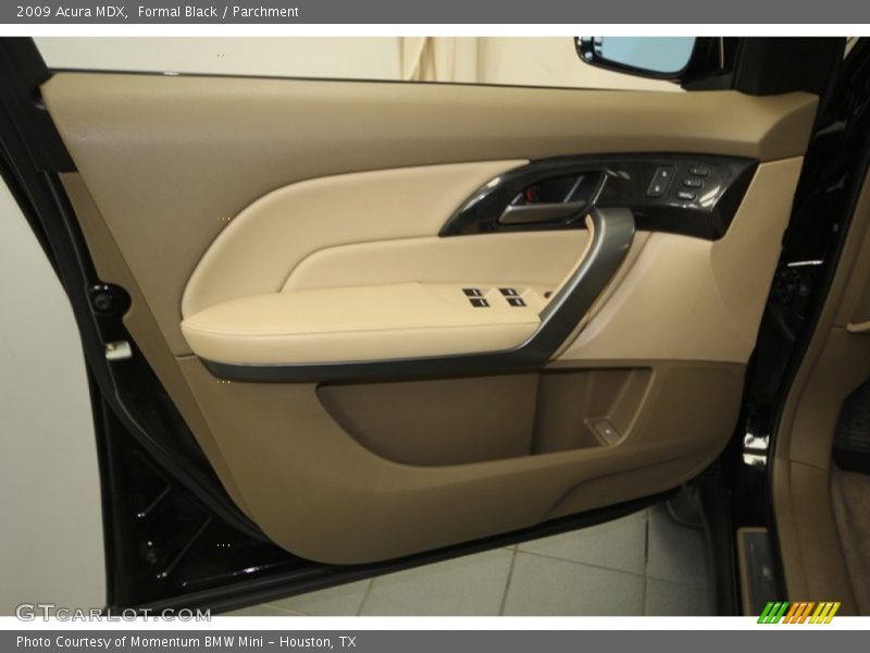 Formal Black / Parchment 2009 Acura MDX