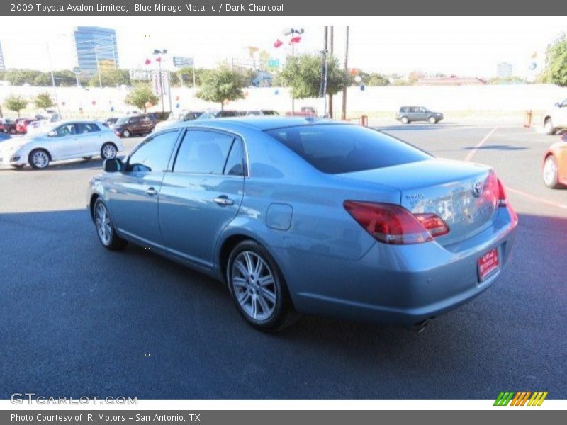 Blue Mirage Metallic / Dark Charcoal 2009 Toyota Avalon Limited