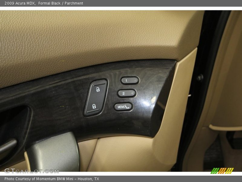 Formal Black / Parchment 2009 Acura MDX