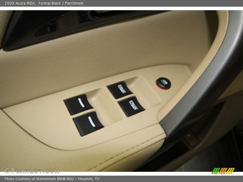 Formal Black / Parchment 2009 Acura MDX