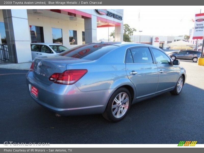 Blue Mirage Metallic / Dark Charcoal 2009 Toyota Avalon Limited