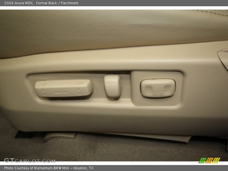 Formal Black / Parchment 2009 Acura MDX