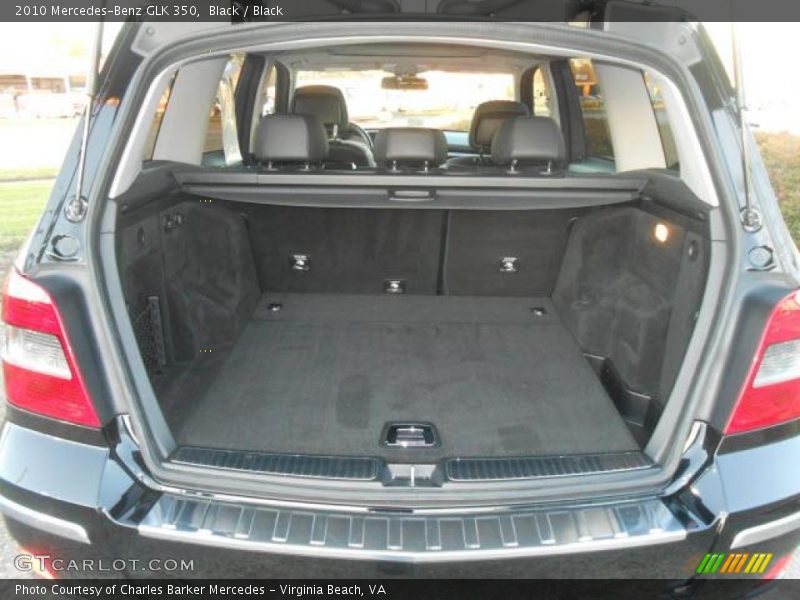 Black / Black 2010 Mercedes-Benz GLK 350