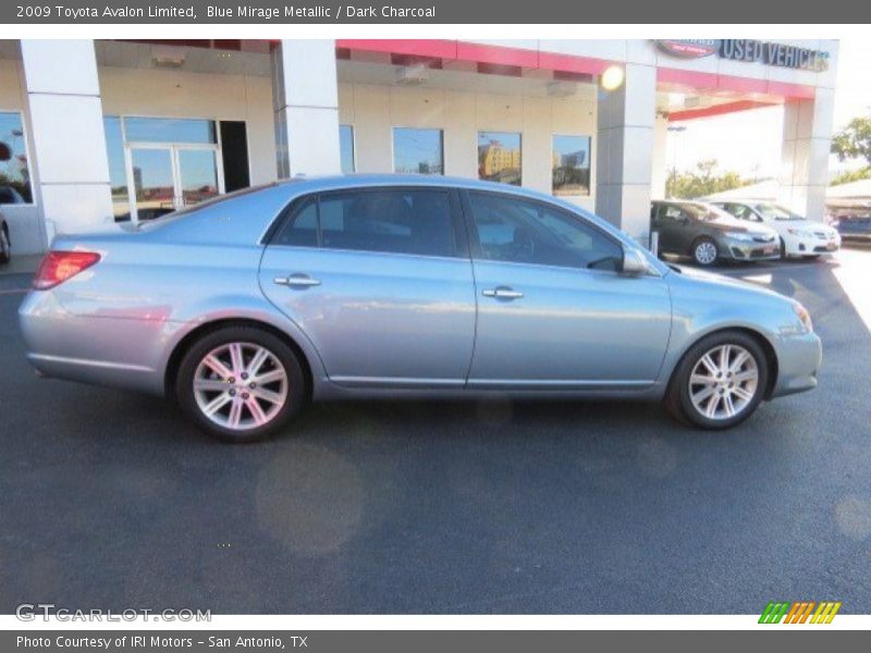 Blue Mirage Metallic / Dark Charcoal 2009 Toyota Avalon Limited