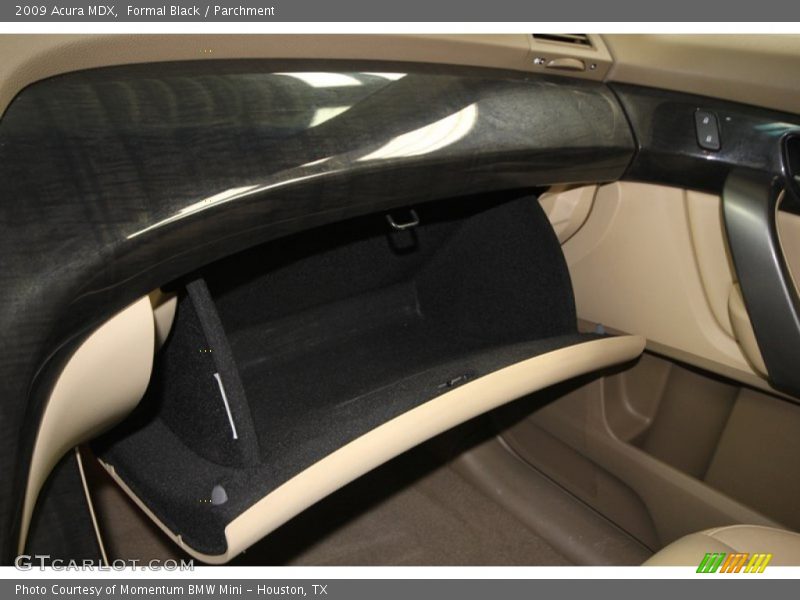 Formal Black / Parchment 2009 Acura MDX
