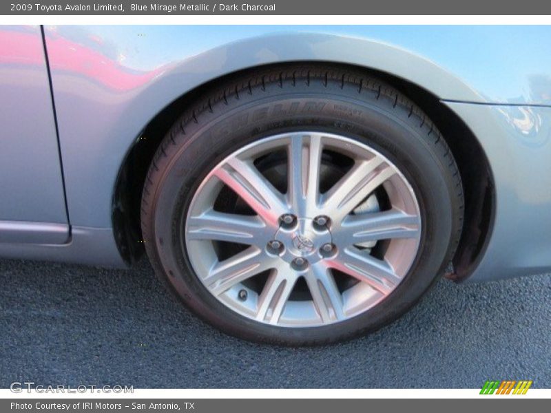 Blue Mirage Metallic / Dark Charcoal 2009 Toyota Avalon Limited