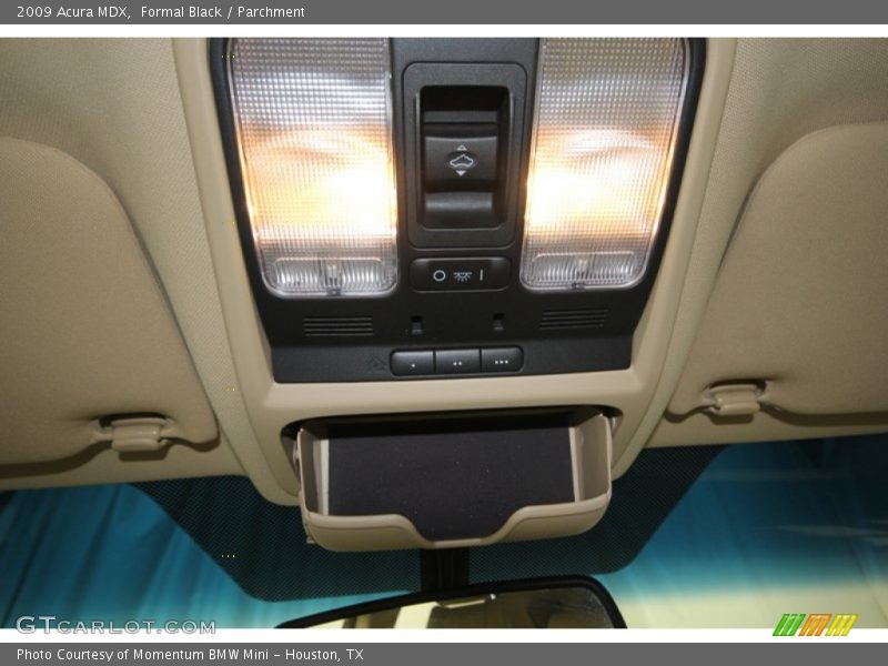 Formal Black / Parchment 2009 Acura MDX