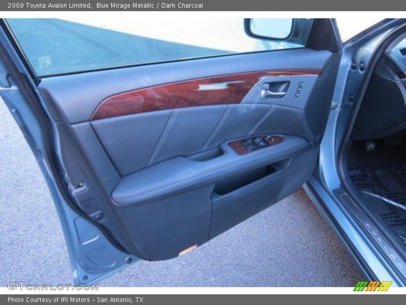 Blue Mirage Metallic / Dark Charcoal 2009 Toyota Avalon Limited