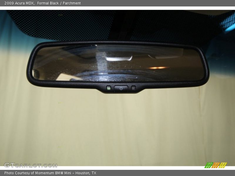 Formal Black / Parchment 2009 Acura MDX