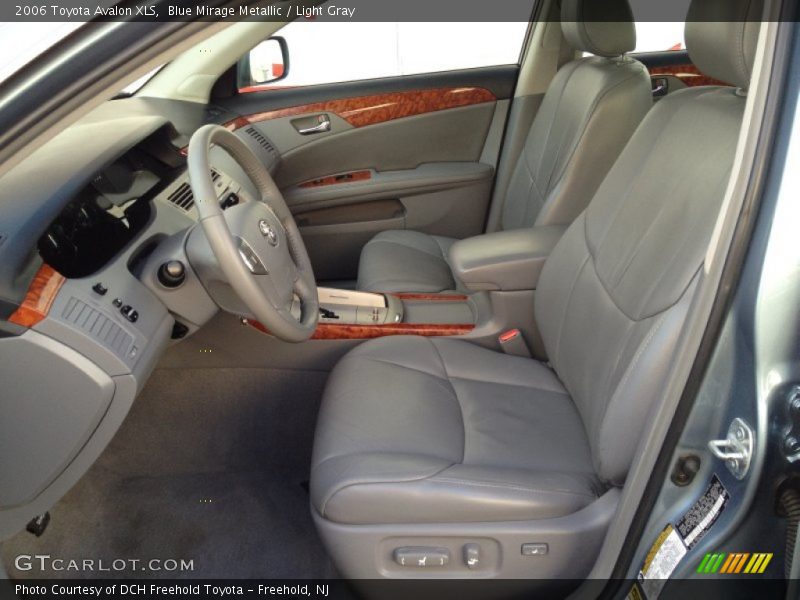 Blue Mirage Metallic / Light Gray 2006 Toyota Avalon XLS