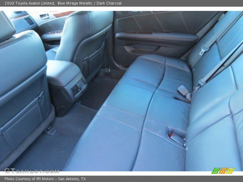 Blue Mirage Metallic / Dark Charcoal 2009 Toyota Avalon Limited