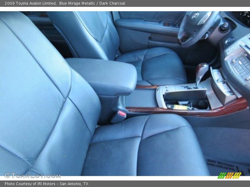 Blue Mirage Metallic / Dark Charcoal 2009 Toyota Avalon Limited