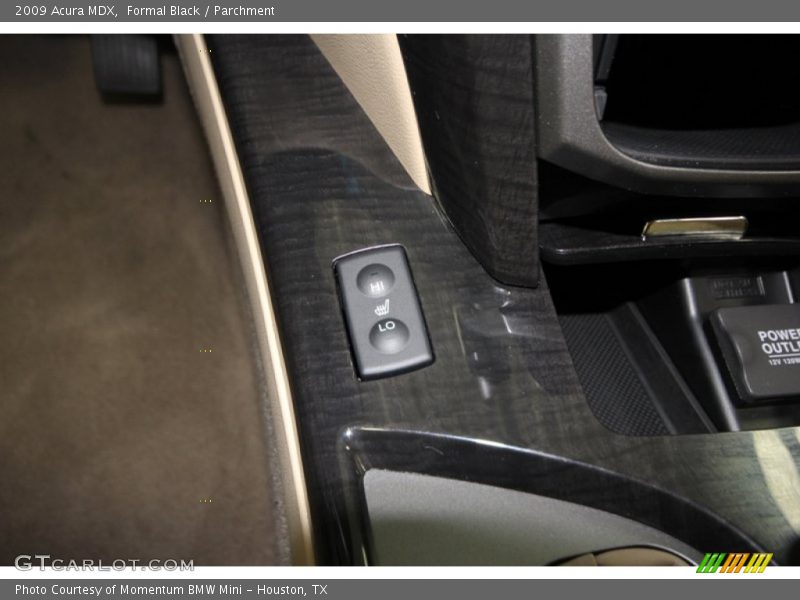 Formal Black / Parchment 2009 Acura MDX
