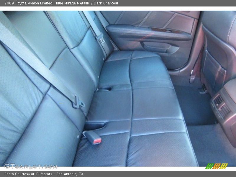 Blue Mirage Metallic / Dark Charcoal 2009 Toyota Avalon Limited