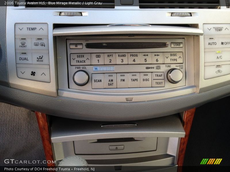 Blue Mirage Metallic / Light Gray 2006 Toyota Avalon XLS