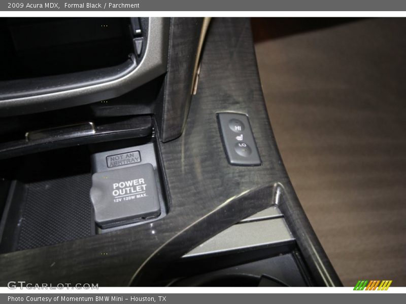 Formal Black / Parchment 2009 Acura MDX