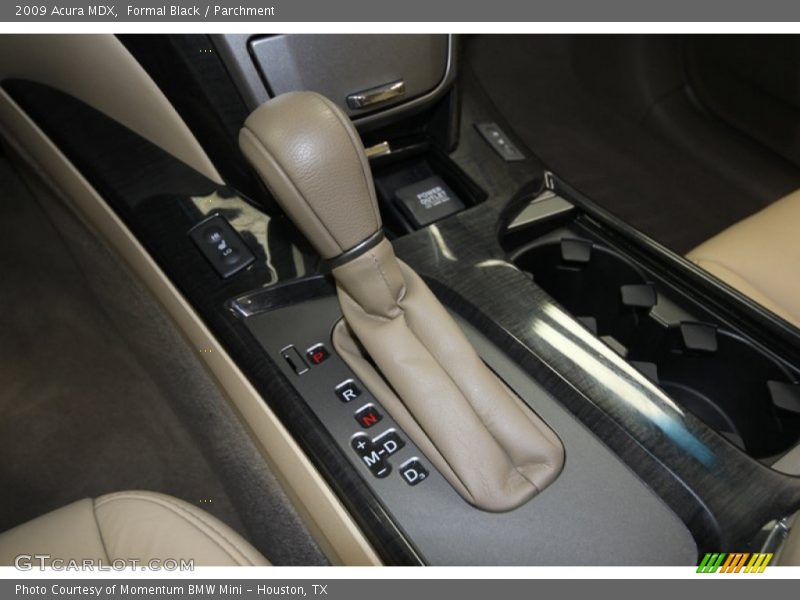 Formal Black / Parchment 2009 Acura MDX