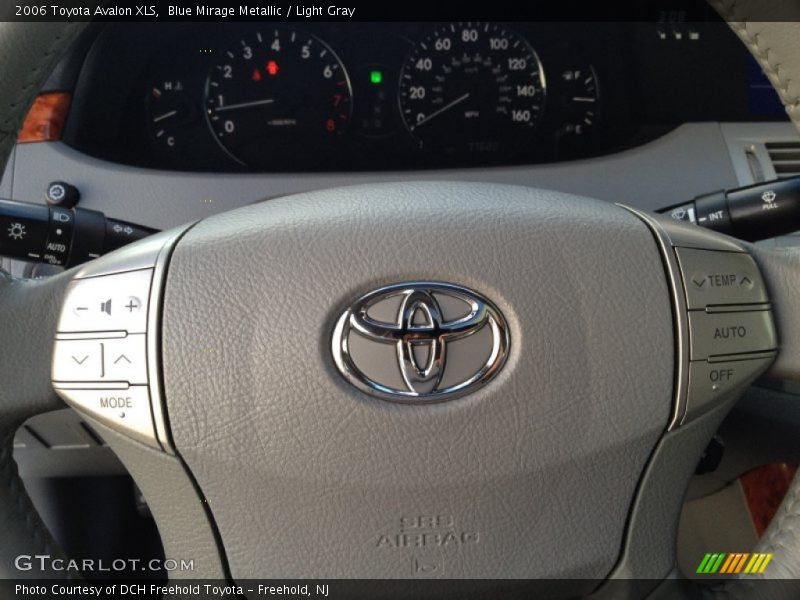 Blue Mirage Metallic / Light Gray 2006 Toyota Avalon XLS