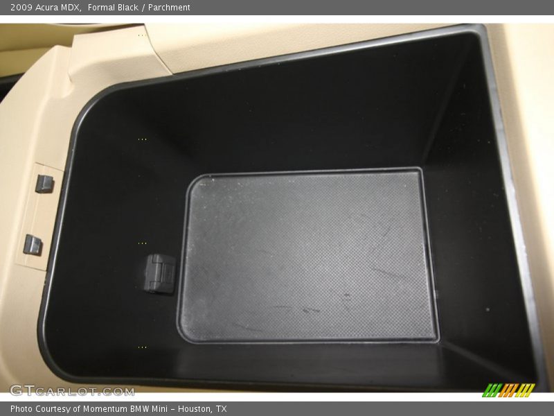 Formal Black / Parchment 2009 Acura MDX