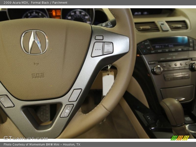 Formal Black / Parchment 2009 Acura MDX