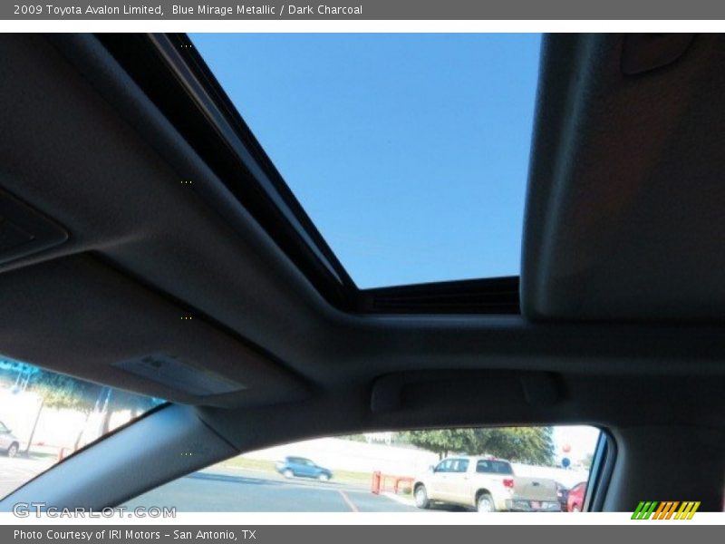 Blue Mirage Metallic / Dark Charcoal 2009 Toyota Avalon Limited