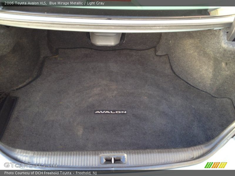 Blue Mirage Metallic / Light Gray 2006 Toyota Avalon XLS