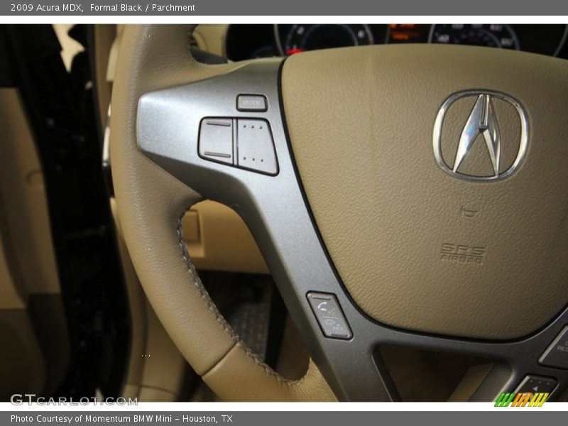 Formal Black / Parchment 2009 Acura MDX