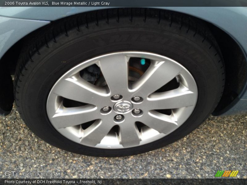 Blue Mirage Metallic / Light Gray 2006 Toyota Avalon XLS