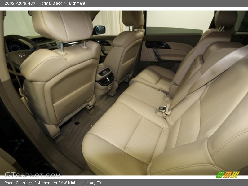Formal Black / Parchment 2009 Acura MDX