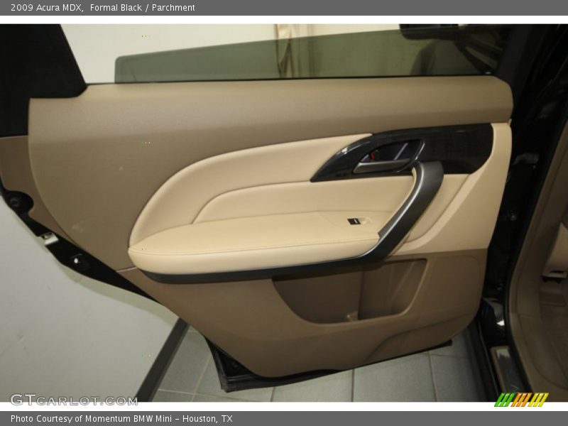 Formal Black / Parchment 2009 Acura MDX