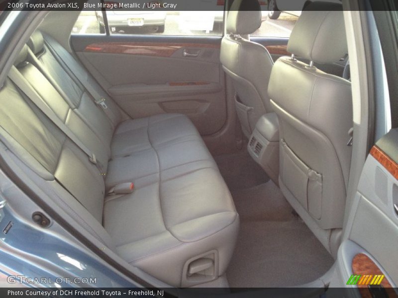 Blue Mirage Metallic / Light Gray 2006 Toyota Avalon XLS