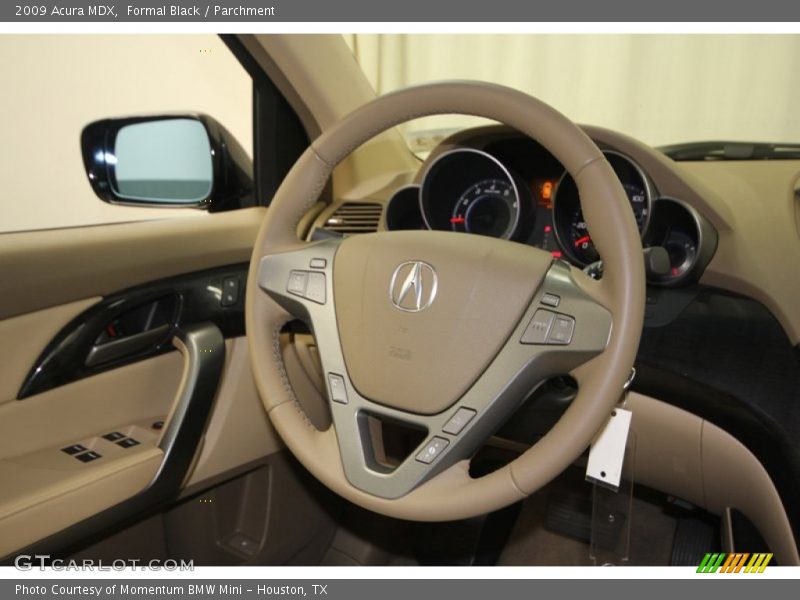 Formal Black / Parchment 2009 Acura MDX