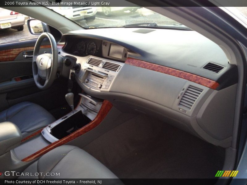Blue Mirage Metallic / Light Gray 2006 Toyota Avalon XLS