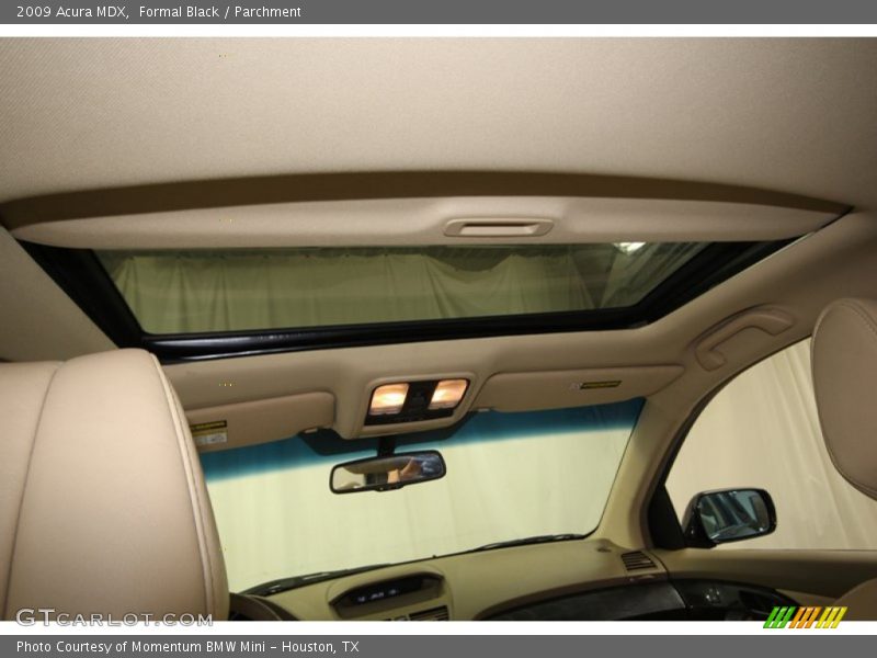 Formal Black / Parchment 2009 Acura MDX