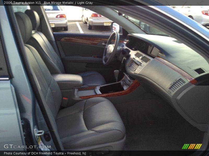 Blue Mirage Metallic / Light Gray 2006 Toyota Avalon XLS
