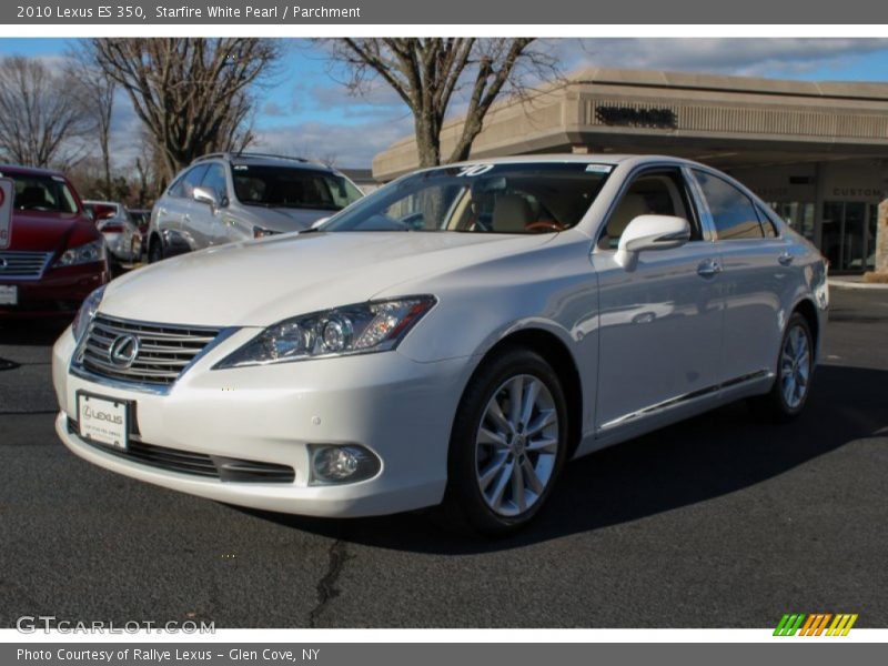 Starfire White Pearl / Parchment 2010 Lexus ES 350